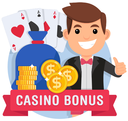 Bonusy w kasynach